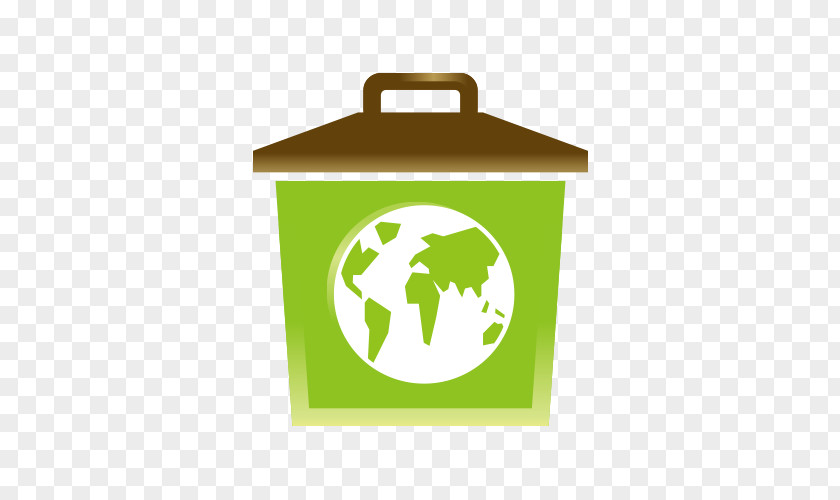 Earth Recycle Bin Recycling Download PNG