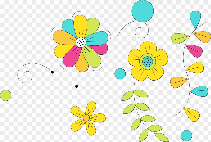 Floral Design PNG