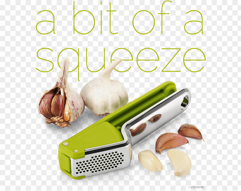 Garlic Press Industrial Design Vegetable PNG