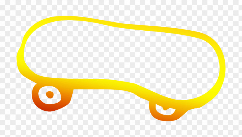 Glasses Goggles Yellow Product Design PNG