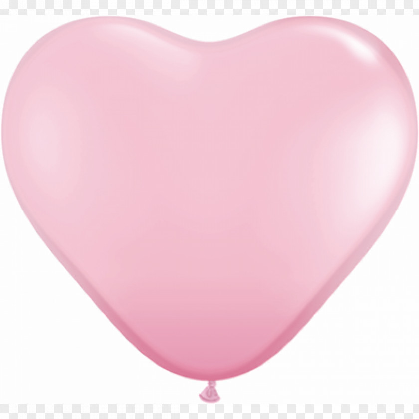 Glowing Heart-shaped Mylar Balloon Party Wedding Bridal Shower PNG