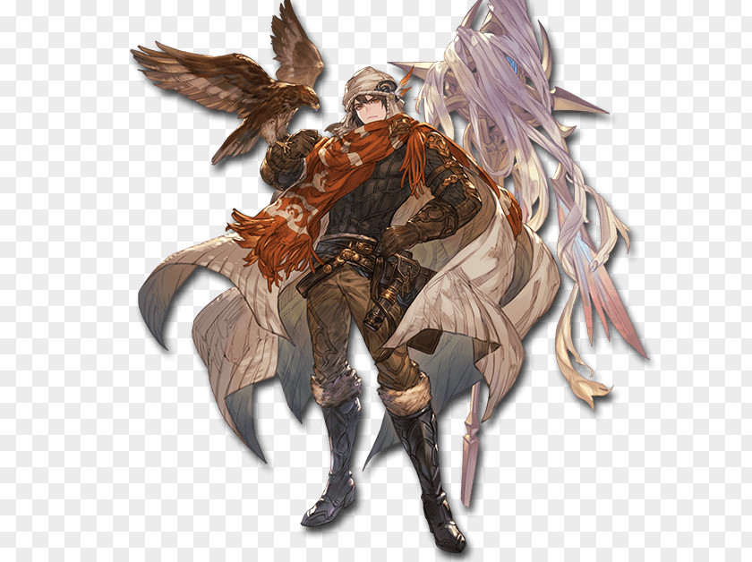 Granblue Fantasy Sandalphon Cygames Tiamat GameWith PNG