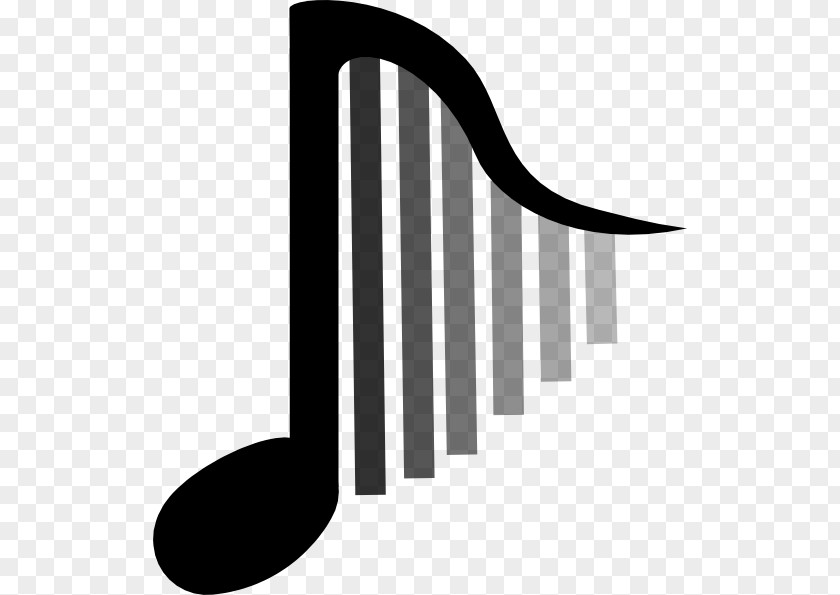 Harp Celtic Clip Art PNG