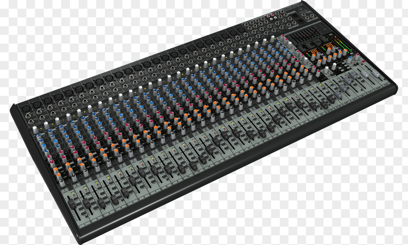 Microphone Behringer Eurodesk SX3242FX Audio Mixers BEHRINGER SX2442FX PNG