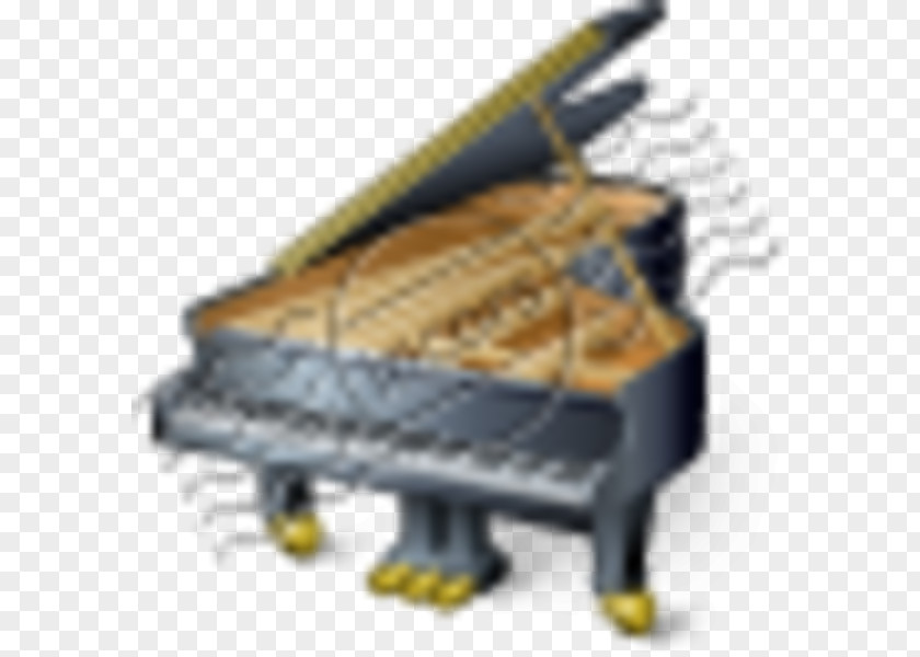 Piano Grand Musical Instruments Digital PNG