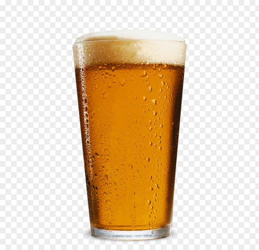 Pint Beer India Pale Ale Glass PNG