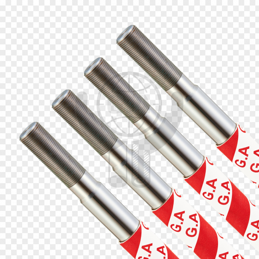 Piston Rod Stainless Steel Shaft Axle PNG