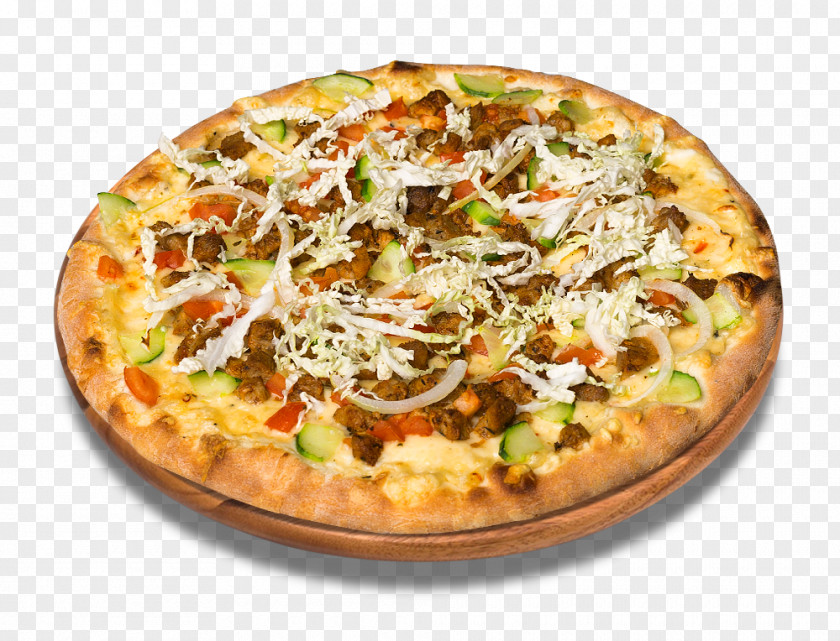 Pizza California-style Sicilian Vegetarian Cuisine Of The United States PNG