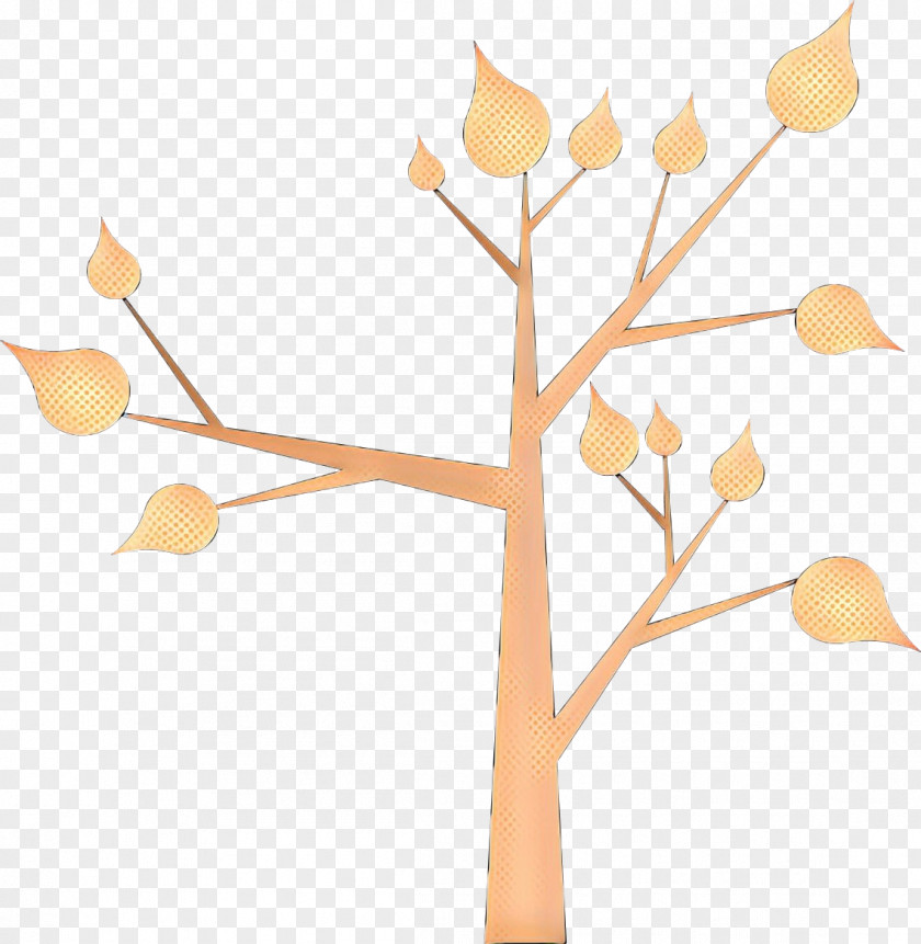 Plant Yellow Tree Trunk Drawing PNG
