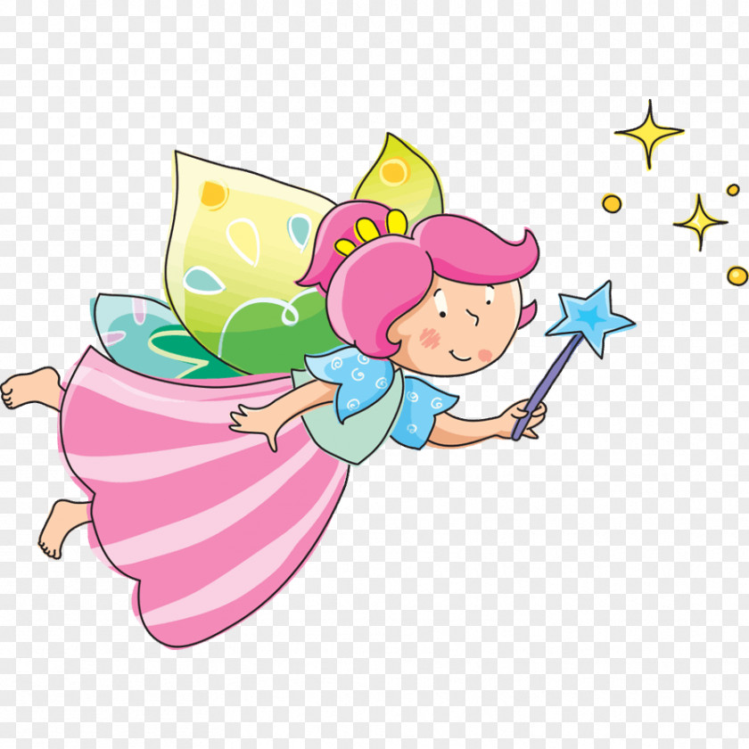 Promotional Borders Fairy Child Sticker Tinker Bell PNG