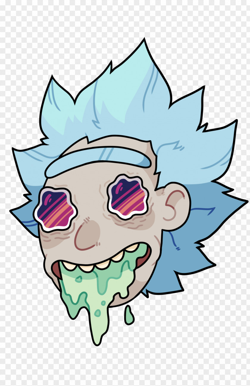 Rick And Morty Clipart Sanchez Icon PNG