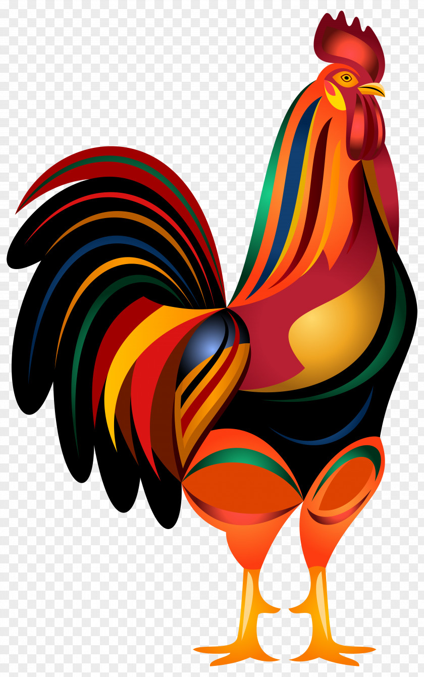 Rooster Clip Art PNG