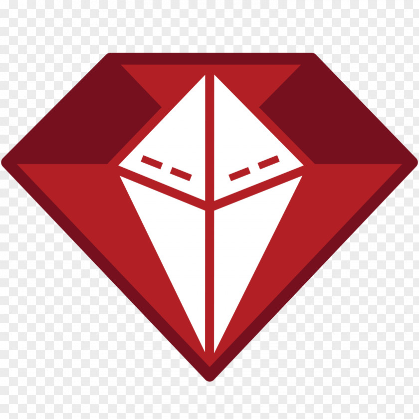 Ruby Triangle Logo Workshop Symbol PNG