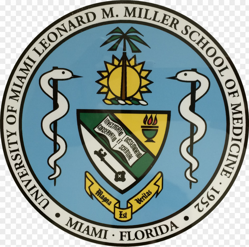 Seal University Of Miami Leonard M. Miller School Medicine Florida International Academic Degree PNG