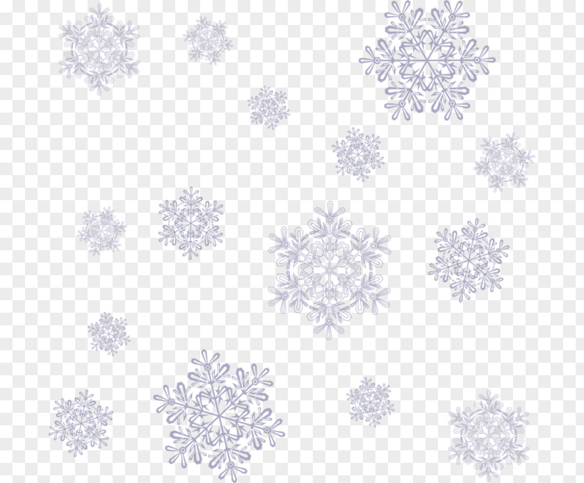 Snowflake Winter Clip Art PNG