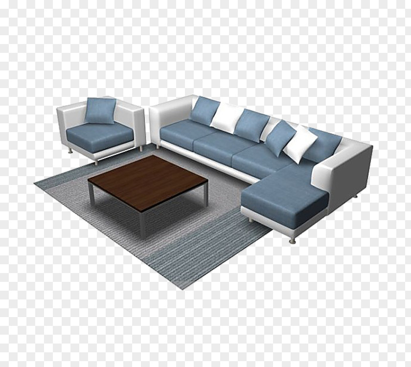 Sofa Table Couch Living Room PNG