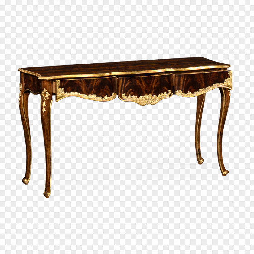 Table Coffee Tables Couch Drawer Gilding PNG