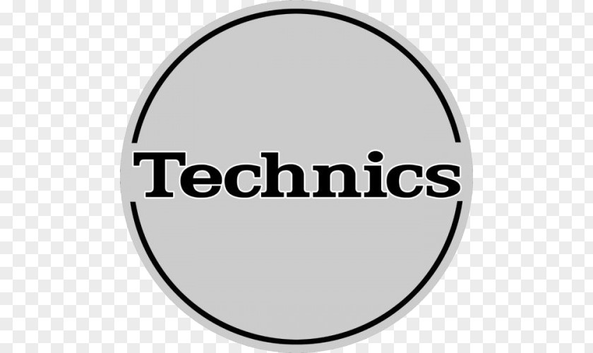 Technics 1200 Outbreak Slipmats Brand Logo PNG