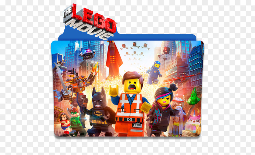 The Lego Movie Film Cinema Minifigure PNG