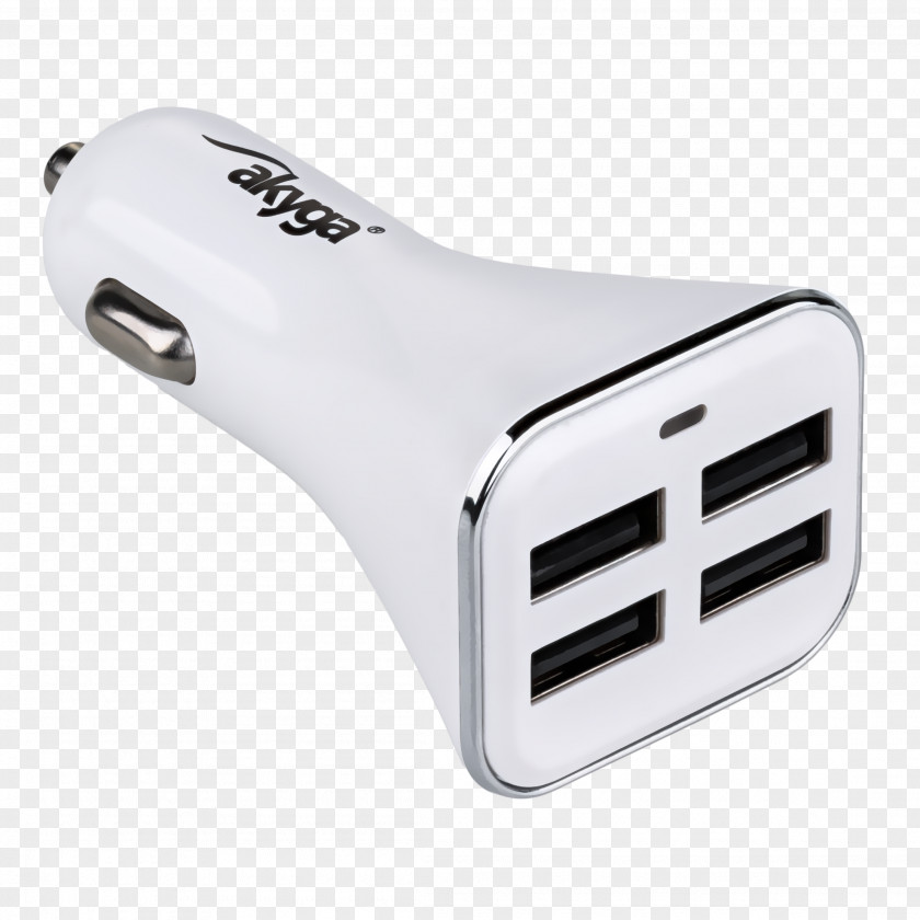 USB Battery Charger Micro-USB Adapter Car PNG