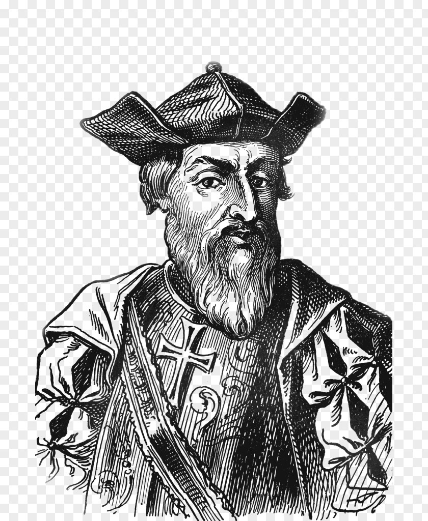 Vasco Da Gama Vidigueira Kozhikode Portuguese Discoveries Kappad PNG