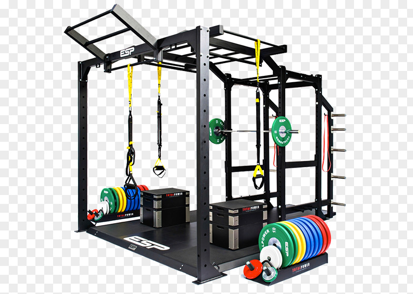 Weightlifting Machine Fitness Centre Exercise Equipment Suspension Training Power Rack PNG