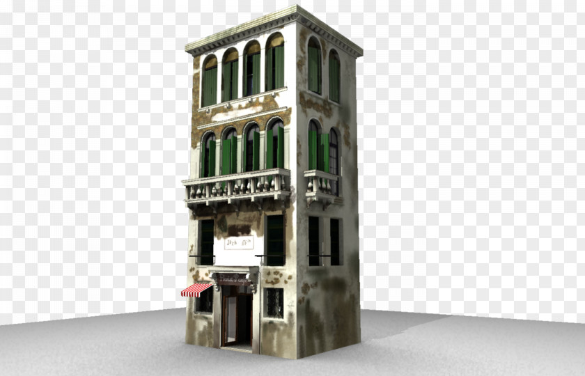Buildings Carnival Of Venice Building Architecture 3D Modeling PNG