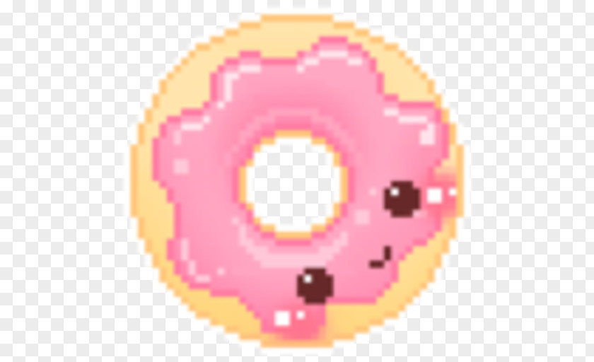 Cake Donuts Bakery Pixel Art PNG