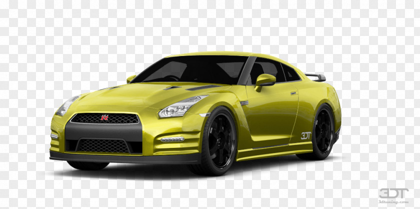 Car Nissan GT-R Motor Vehicle Automotive Design PNG