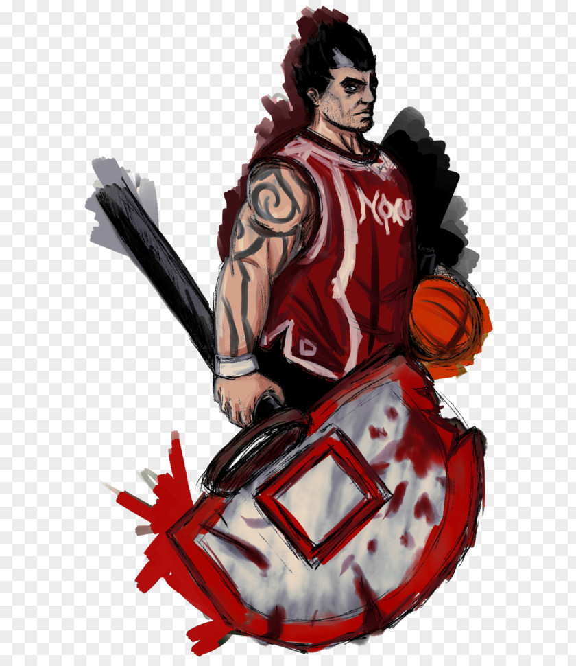 Darius Lol Character PNG