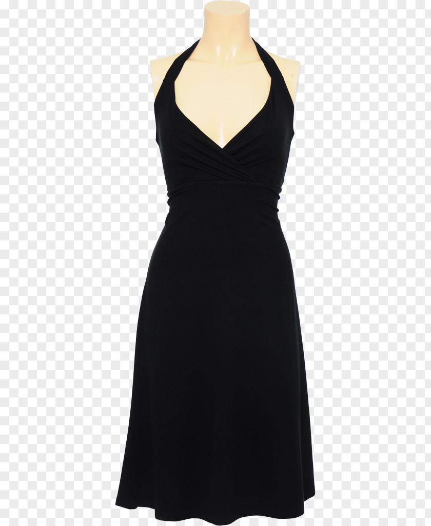 Dress Little Black Retromantiek Party Gown PNG