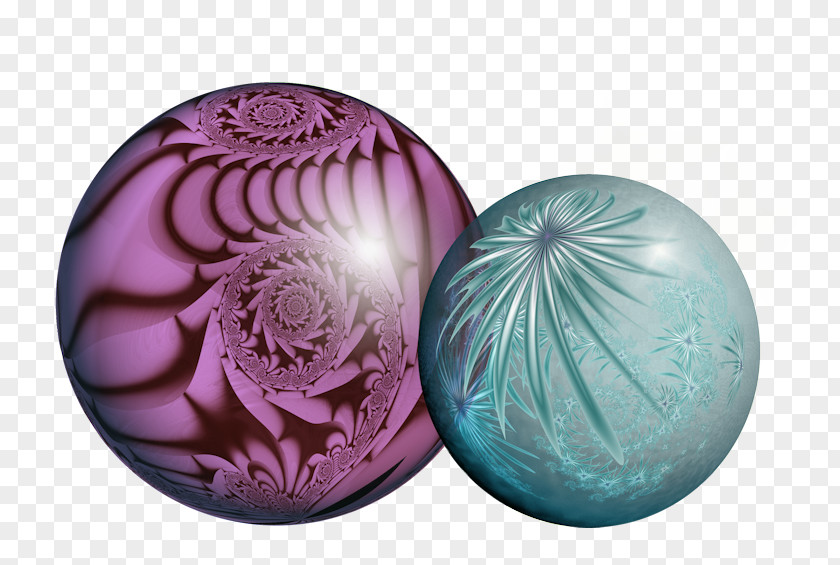 Easter Egg Sphere PNG