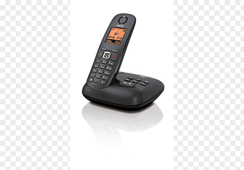 Feature Phone Cordless Telephone Gigaset Communications Answering Machines PNG