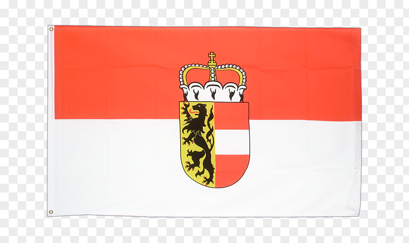Flag Salzburg Fahne Banner Rectangle PNG