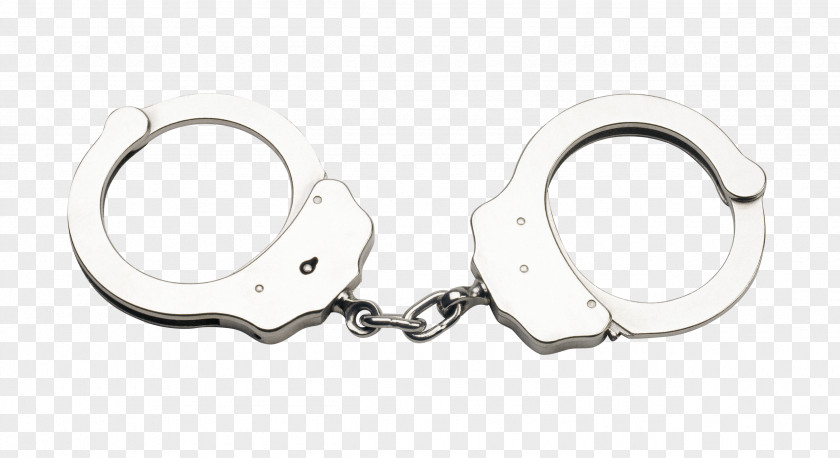 Handcuffs Prison Police Officer Arrest PNG