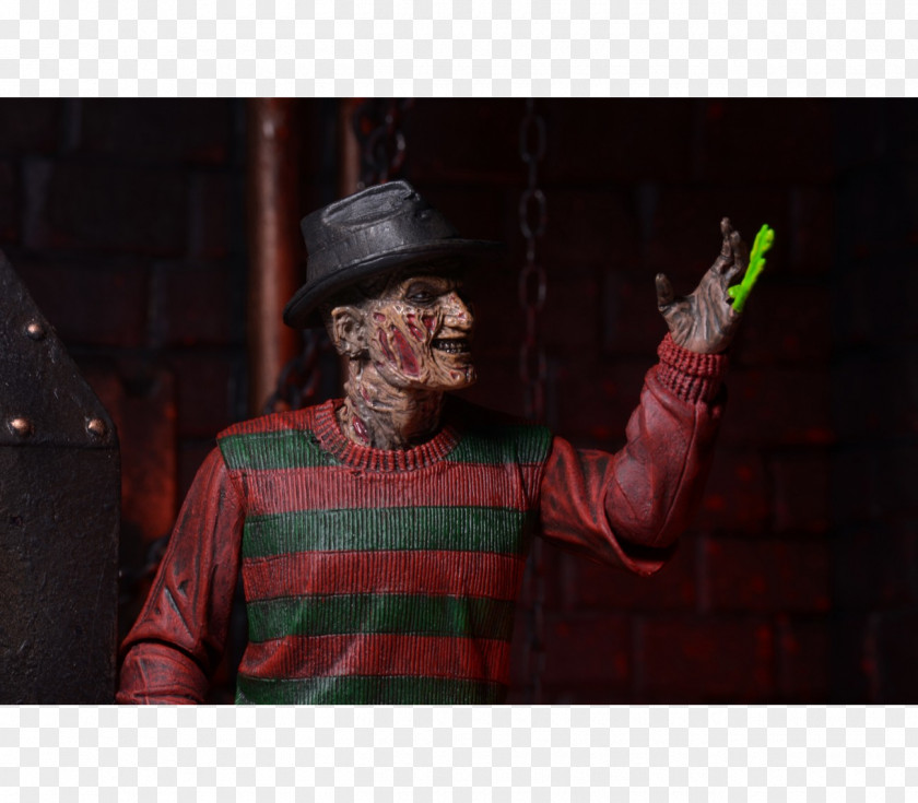 Horror Freddy Krueger National Entertainment Collectibles Association Action & Toy Figures Film PNG