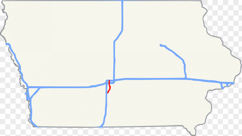 Iowa Highway 21 Waterloo Poweshiek County, Map PNG