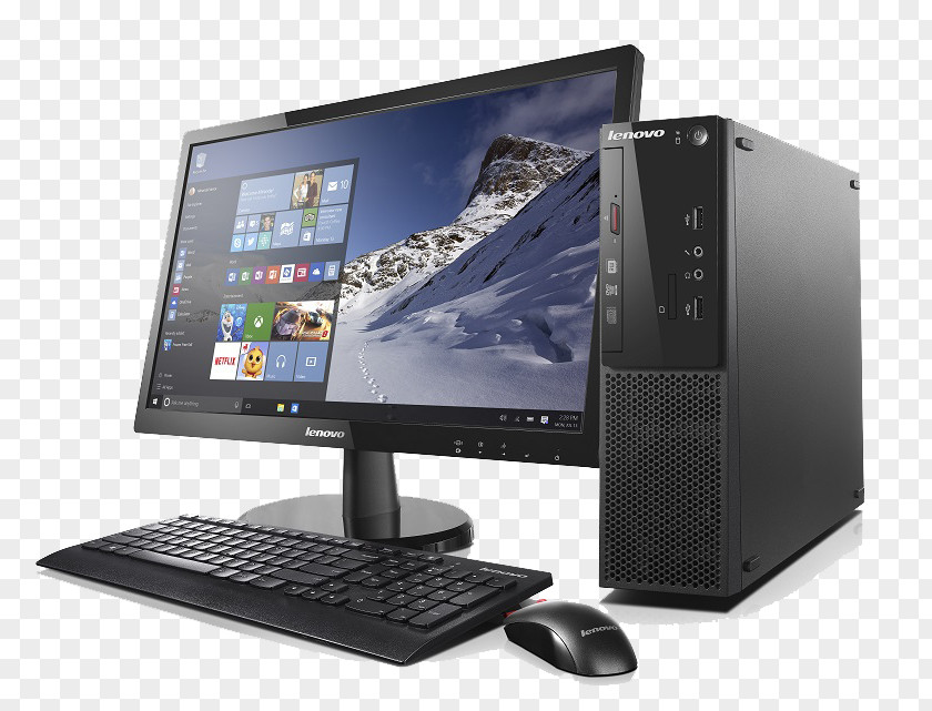 Laptop Lenovo Dell Desktop Computers All-in-one PNG