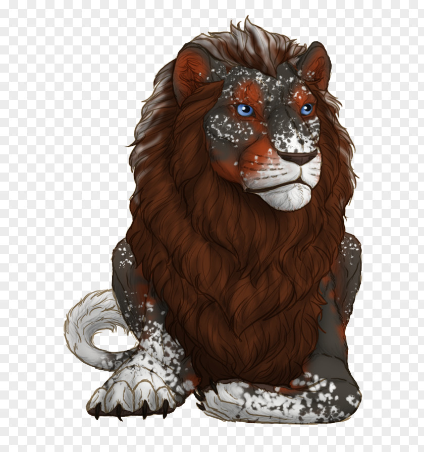 Lion Bear Big Cat Mane PNG