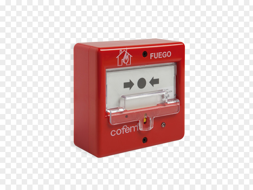 Patrón Certificado Amarillo Manual Fire Alarm Activation Device Notification Appliance System Control Panel PNG