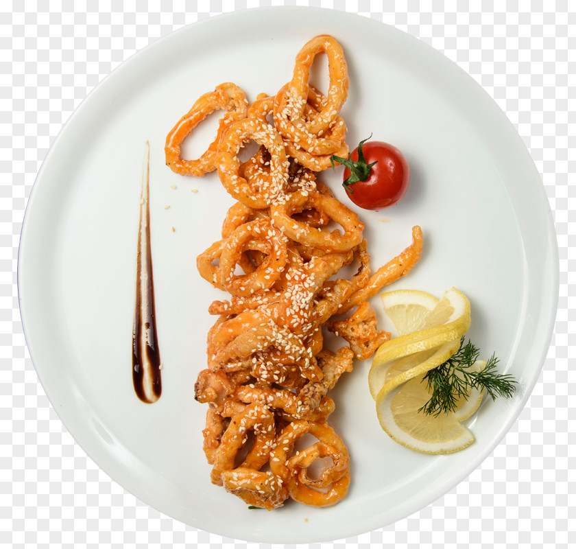 Pizza Squid As Food Seafood Octopus PNG