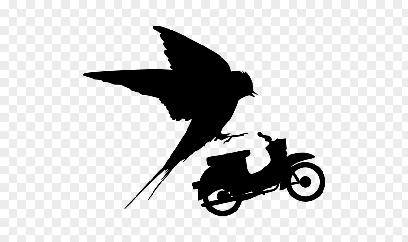 Simson Swallow Beak Motorcycle Bird Clip Art PNG