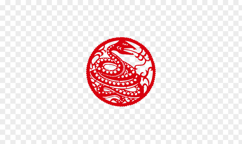 Snake,Snake Background,Creative Snake Chinese Zodiac Papercutting Astrology PNG