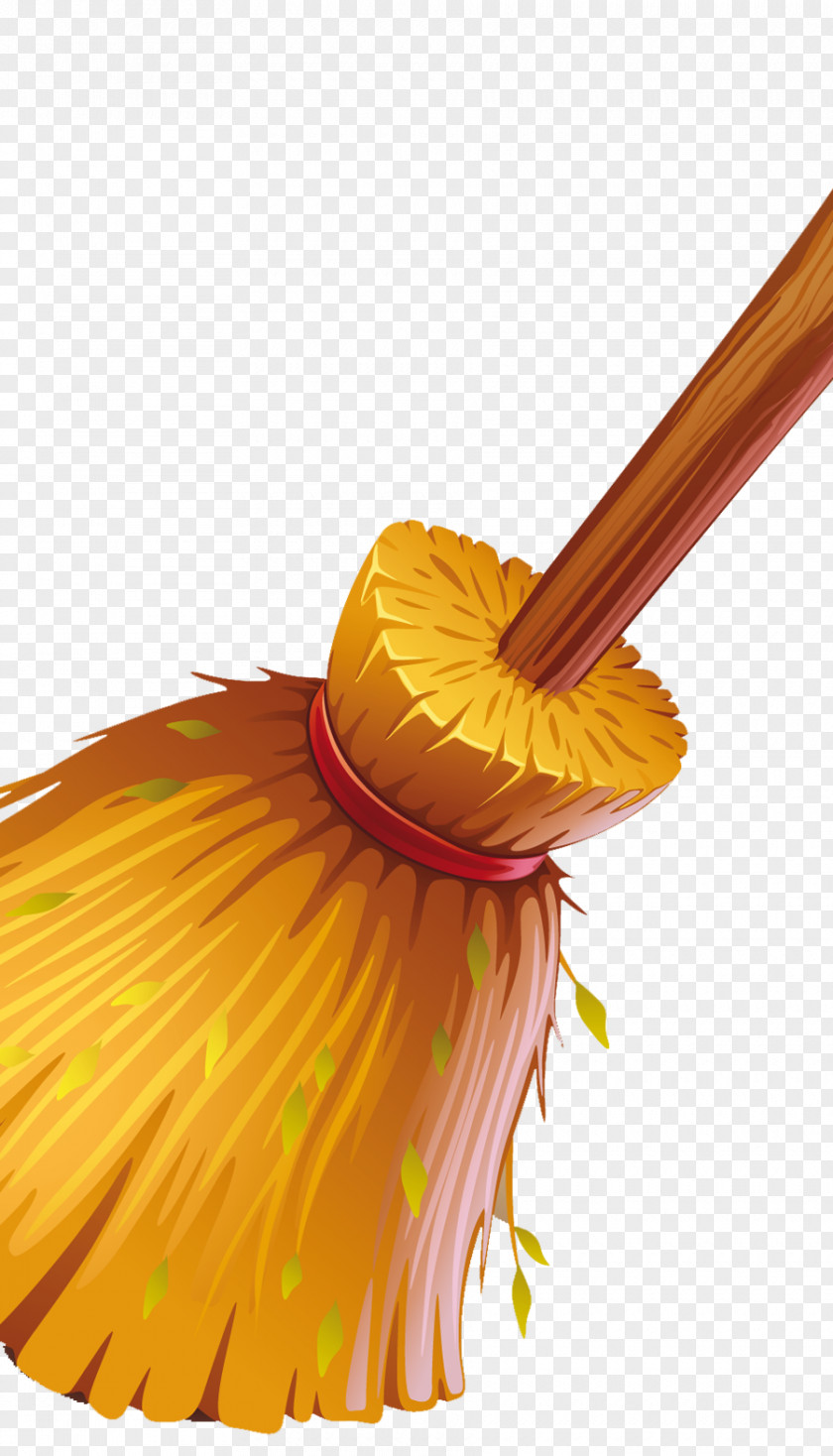 Witch's Broom Clip Art PNG