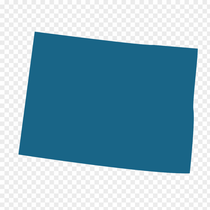 Angle Rectangle Turquoise Font PNG
