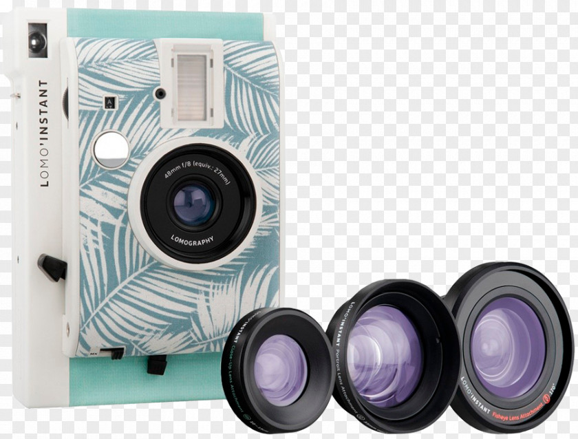 Camera Photographic Film Lomography Lomo'Instant Instant PNG