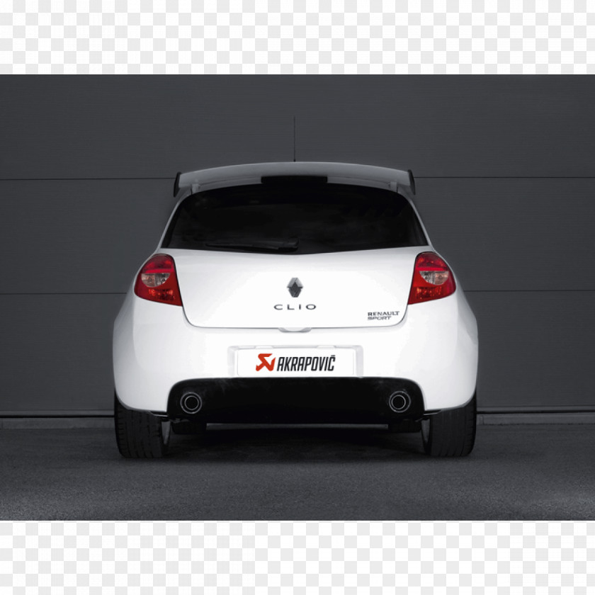 Car Exhaust System Clio Renault Sport PNG