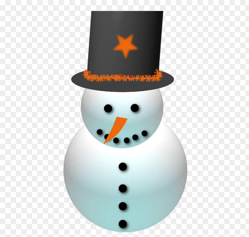 Design The Snowman PNG