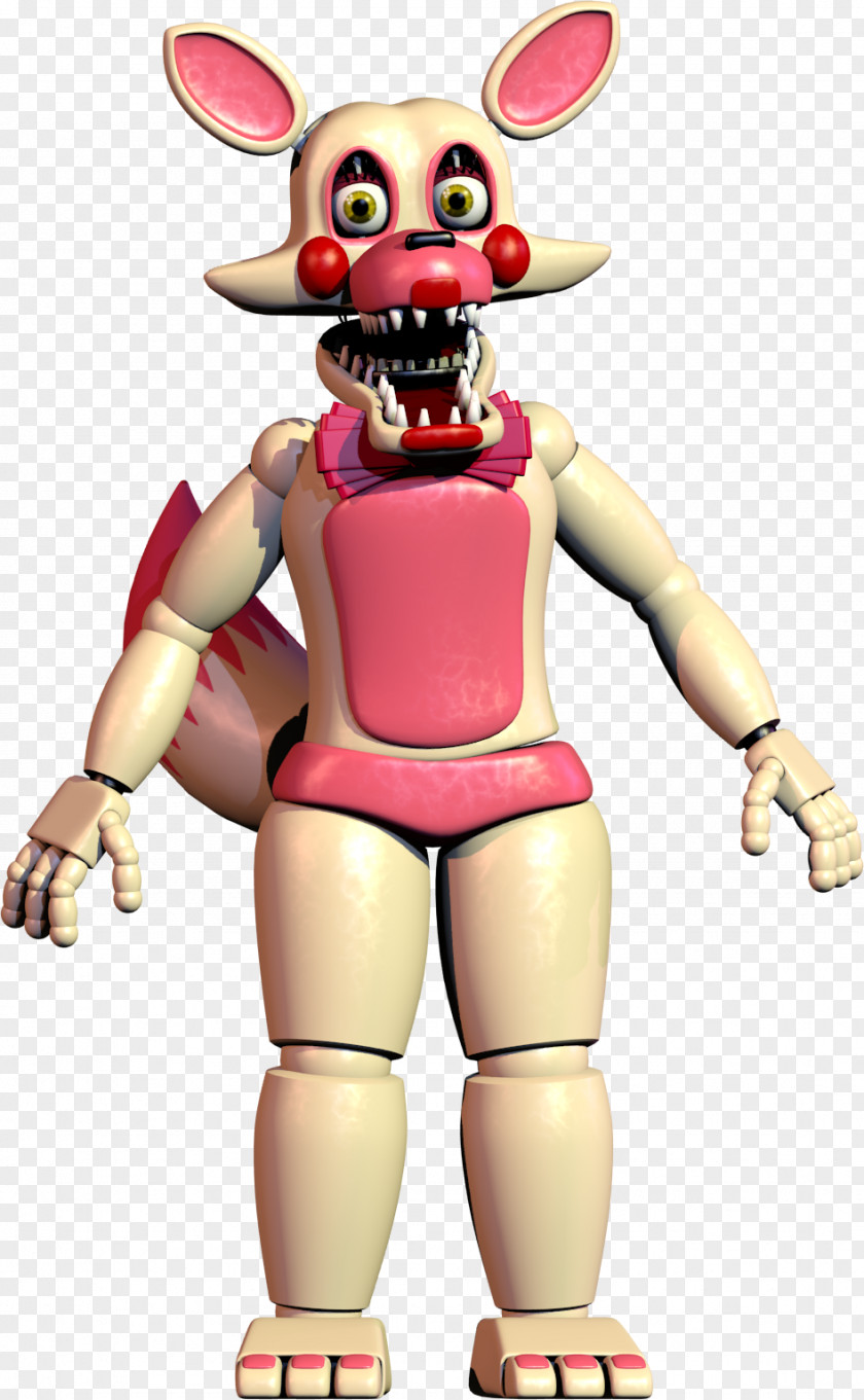 Foxy 2 Five Nights At Freddy's Freddy's: Sister Location Jump Scare Game PNG