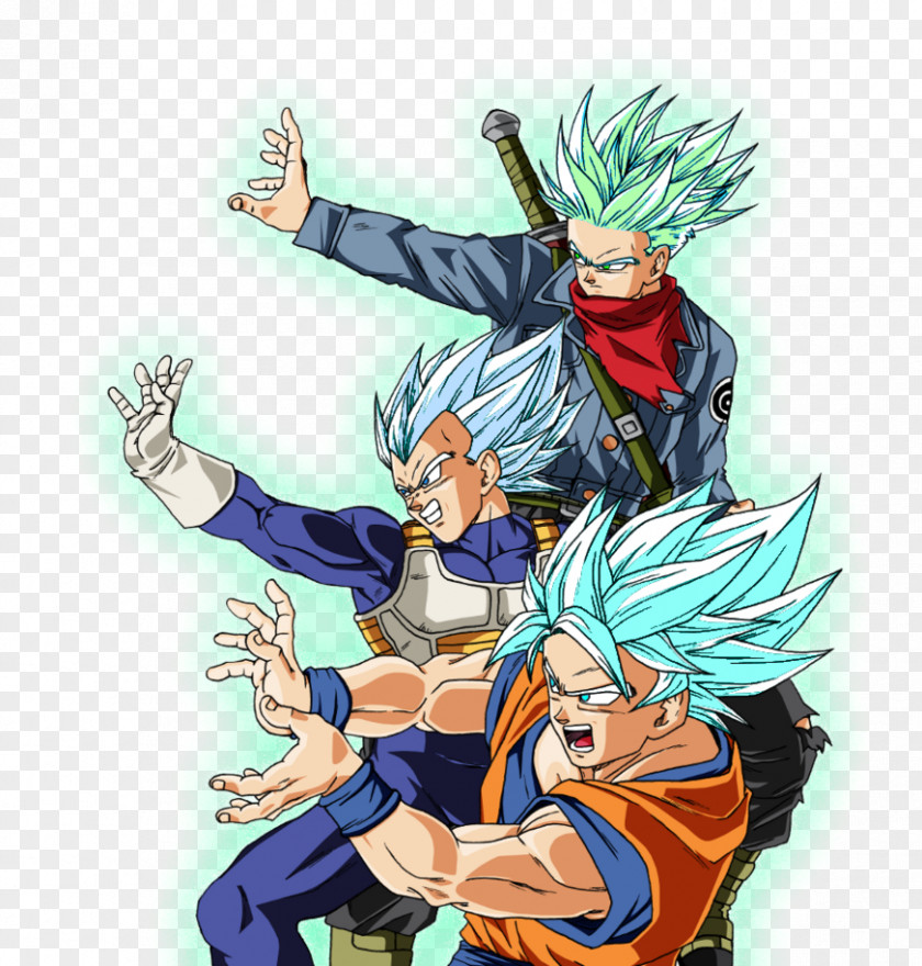 Goku Trunks Vegeta Gohan Bulma PNG